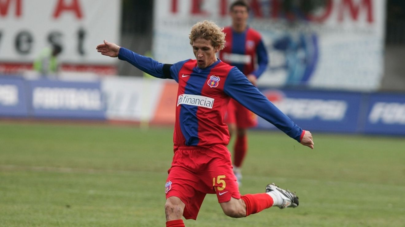 Neșu: "Nu vreau să plec de la Steaua!"