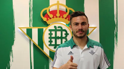 Conducerea lui Betis se felicită că l-a transferat pe Alin Toșca. Ce a spus un oficial al clubului despre fundașul de 24 de ani