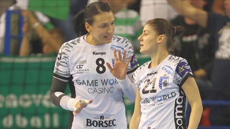 CSM București, învinsă de Ferencvaros la ultima fază a meciului din Liga Campionilor!