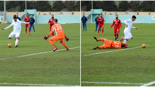 CSU Craiova - Winterthur 4-1, într-un amical în Malta! Puștiul Jovan Markovic a marcat din nou!