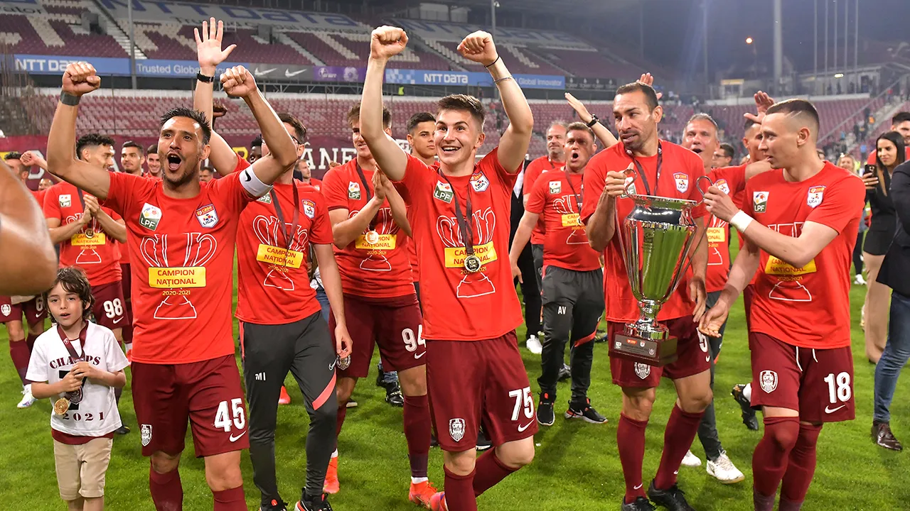 Adrian Gîdea, exemplu de campion! N-a jucat la loturile naționale de juniori, dar a debutat în Liga 1 la nici 21 de ani și a cucerit titlul cu CFR. ”Mă gândeam să mă las de fotbal, iar acum trăiesc un moment fantastic”