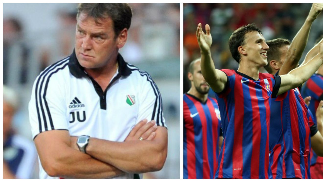 Urban: "Steaua e favorită!" Antrenorul Legiei, despre cea mai importantă decizie luată în această vară de roș-albaștri