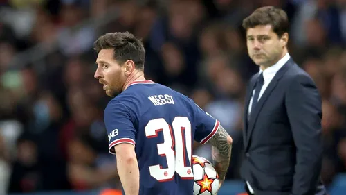 Mauricio Pochettino, încântat de evoluția lui Lionel Messi la PSG: „A strălucit! Este foarte fericit în Paris”