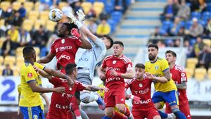 Petrolul - FC Botoșani 1-0! Ploieștenii urcă pe primul loc în play-out cu un gol înscris în minutul 90+8