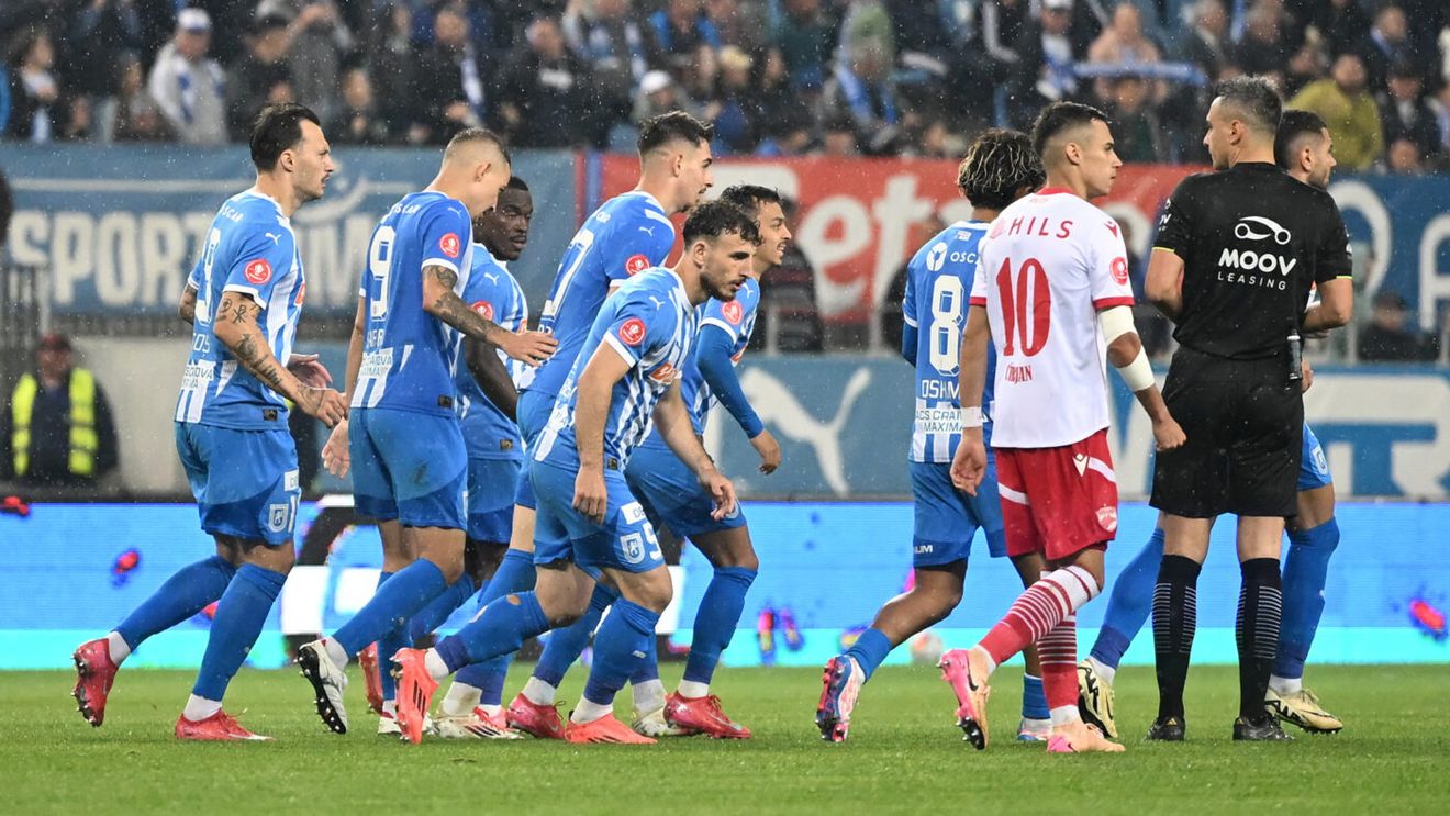 S-a decis arbitrul pentru derby-ul Universitatea Craiova - Dinamo București