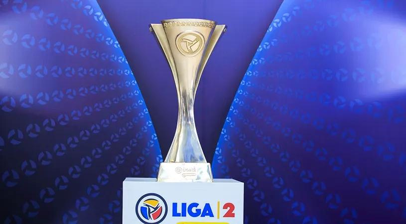 Play-off şi play-out în Liga 2 pentru încheierea sezonului şi stabilirea echipelor care vor promova, respectiv retrograda. Când ar putea să se reia campionatul şi condiţiile în care se va juca