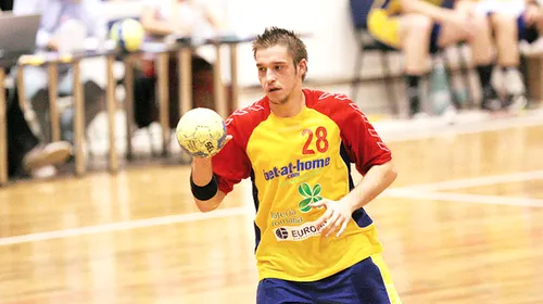 Alexandru Csepreghi va putea juca la Campionatul Mondial de handbal masculin