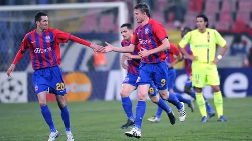 A scris istorie la Steaua: 