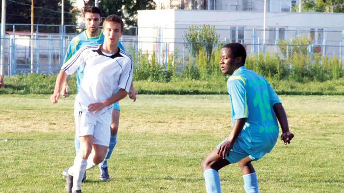 Eto''o de România joacă la Peștera