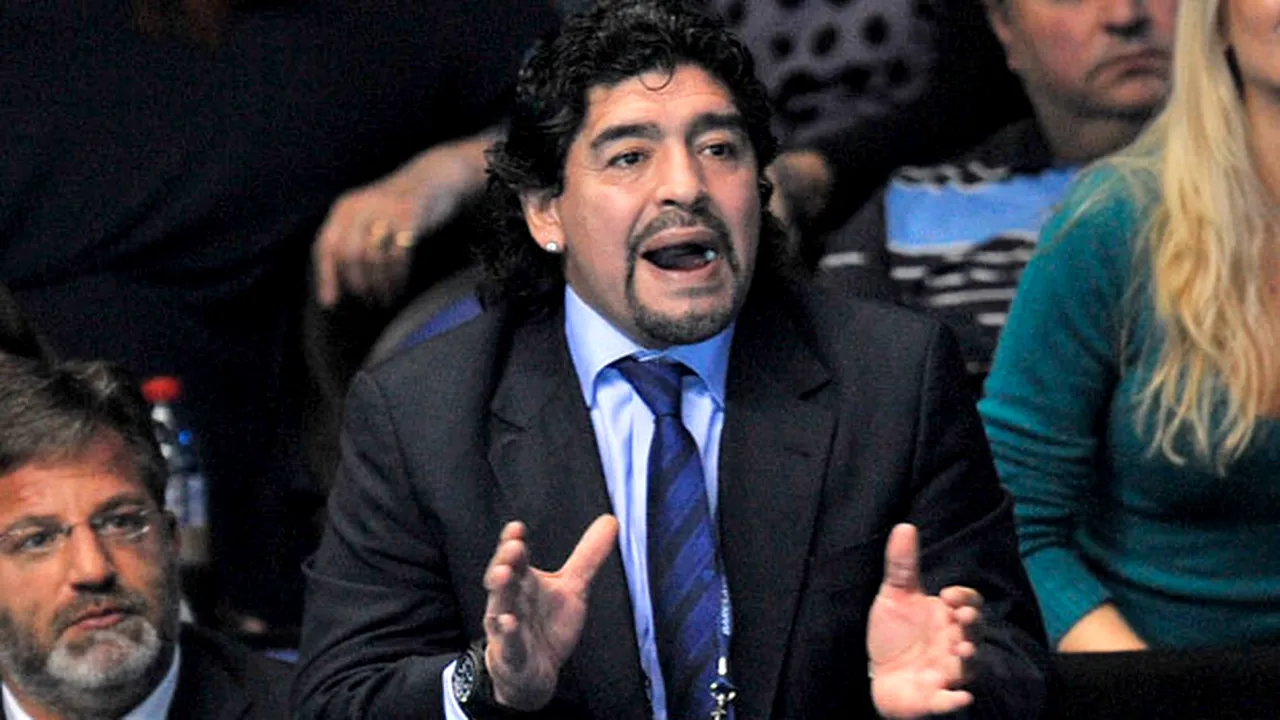 Dorit de găinarii indieni!** Maradona ar putea antrena în sfârșit în Anglia! Vezi pe cine!