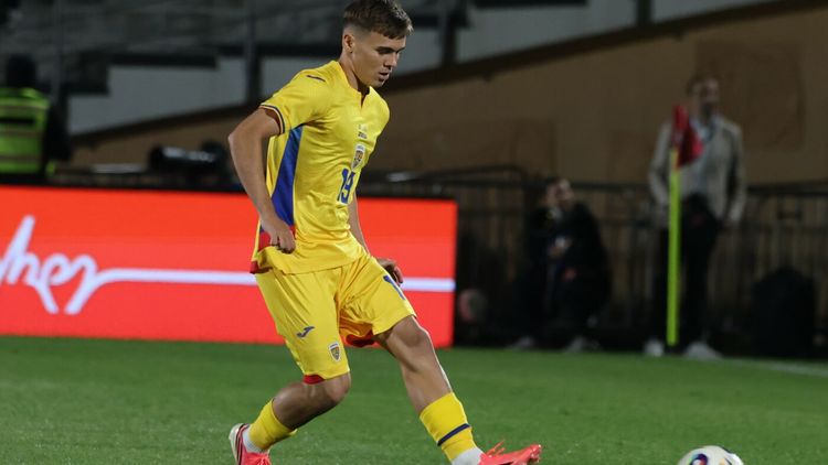 Gol „made in Craiova”: puștiul David Matei, assist pentru Adrian Rus în România – Țara Galilor