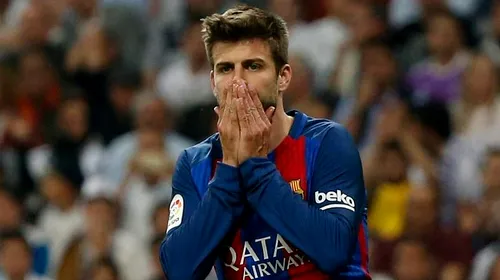 Reacția lui Josep Bartomeu, după ce Gerard Pique a anunțat că este dispus să plece de la FC Barcelona: „Are dreptate!”