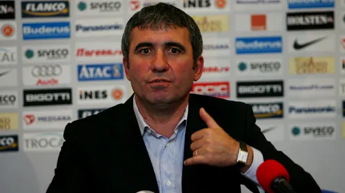 Gică Hagi: „Voi suferi 1% în plus pentru Steaua!”