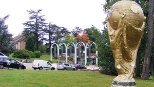 Cupa Franței s-a ciobit!