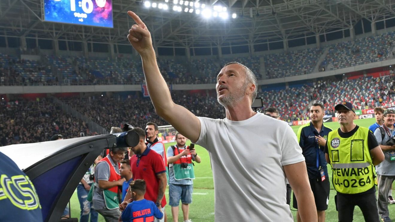 Gabi Balint a intrat în gura lui Mihai Stoica, din cauza conflictului dintre FCSB și CSA Steaua: „Nu ne suporți!”