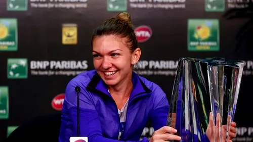 Singurul minus al unui portret aproape perfect. Simona Halep, sfătuită de americani: 