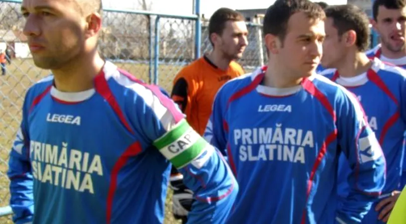CSM Slatina,** victorie pentru Liga a II-a