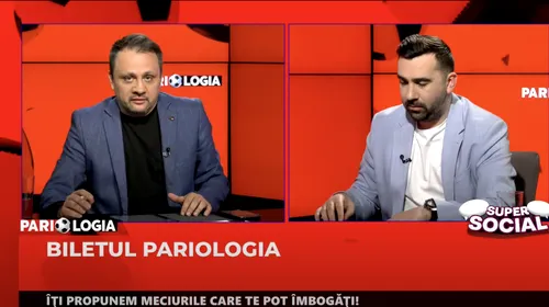 Biletul Pariologia cu Liviu Chiriță: „E un final încins de tot!” | VIDEO PARIOLOGIA