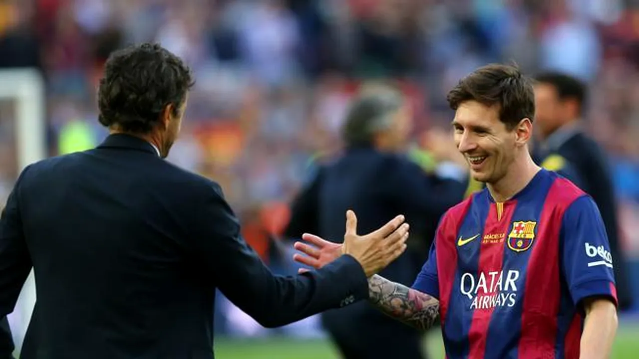 Nicio surpriză! Luis Enrique - cel mai bun antrenor în 2015, Messi - cel mai bun playmaker