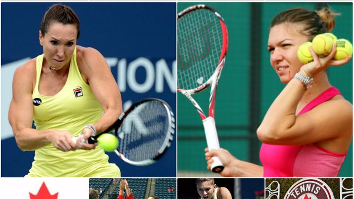 LIVE BLOG | Halep - Jankovic 6-3, 6-4. Turul 2, la Rogers Cup: restart de clasă pentru Simona. "Probabil am jucat cel mai bun tenis al meu!"