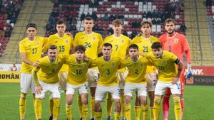 Daniel Pancu, la primul succes ca selecționer! România U20 a învins Polonia U20, 2-0