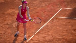 Simona Halep: "La nivelul acesta, nu cred că îți mai pui problema să îți aperi punctele. Când intri pe teren îți propui să faci ceva deosebit în acest sport"