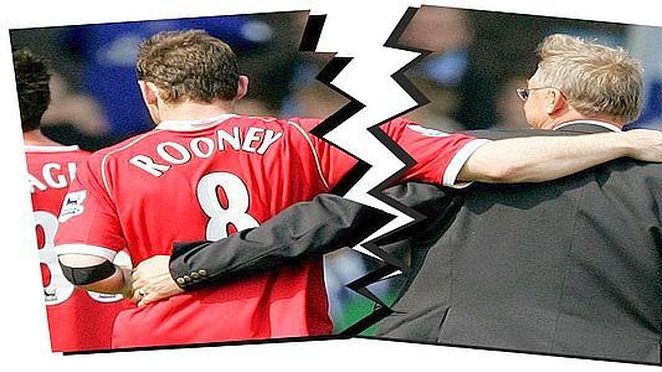 Rooney - Ferguson, sfârșit?** O accidentare "fantomă" l-ar putea duce pe Roo la Real