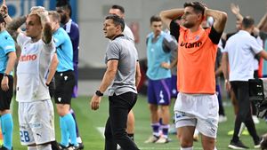 Costel Gâlcă nu s-a ferit de cuvinte, după eliminarea Craiovei din Europa! Antrenorul Universității a spus lucrurilor pe nume după „dubla” cu Maribor