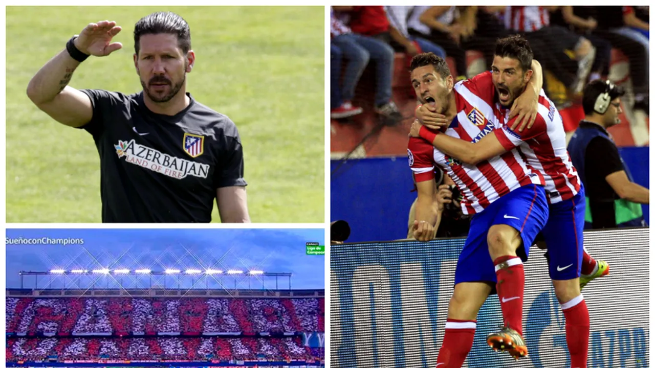 Simbioză perfectă. Relația dintre antrenor, jucători și public, principalul atu pentru sezonul excelent al lui Atletico Madrid