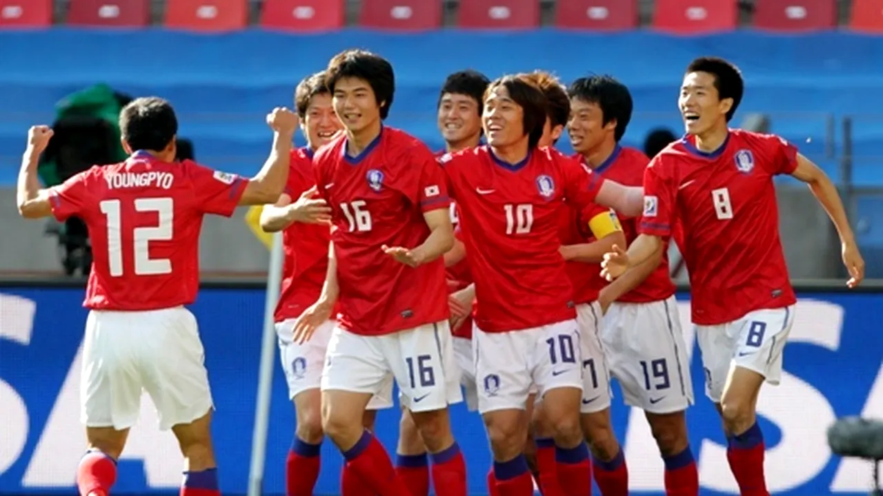 Coreenii fericiți: 