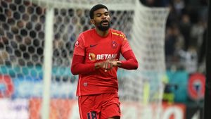 Transferul lui Malcom Edjouma de la FCSB este iminent! Arabii au intrat în scenă și au depășit din prima oferta de la Bari