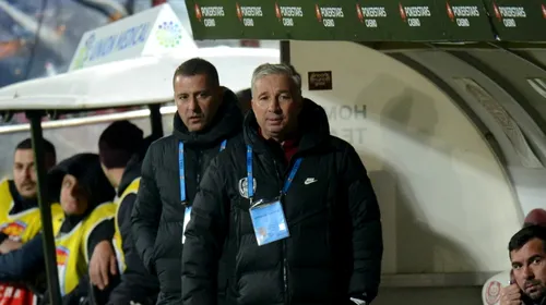 Reacție extrem de rară a lui Dan Petrescu! Ce a făcut pe banca tehnică imediat după golul din minutul 2 al derby-ului CFR Cluj – Universitatea Craiova!