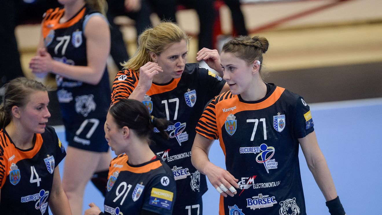 CSM București - Vardar Skopje, sfert de finală în Liga Campionilor dacă azi s-ar trage linia finală! Cu un ochi ne uităm la prezent, cu altul spre viitor: "Vor veni noutăți săptămâna aceasta"