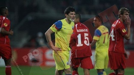 Tănase se uită cu regret spre poarta Stelei:** "Am luat niște goluri pe greșeli personale, ne-a lipsit norocul"