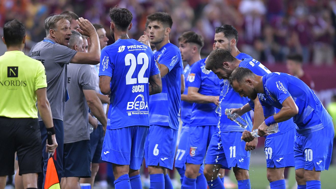 Chindia întâlnește ”lanterna roșie” a Ligii 1. Emil Săndoi se teme de Academica Clinceni: ”Aș fi preferat oricare alt adversar”