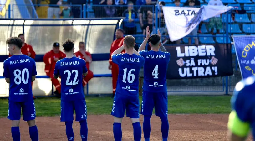 Minaur Baia Mare ajunge la două victorii la rând în play-off-ul Ligii 3, dar promovarea e tot departe. Alexandru Pelici: ”Mai sunt 12 puncte în joc, vom lupta!”