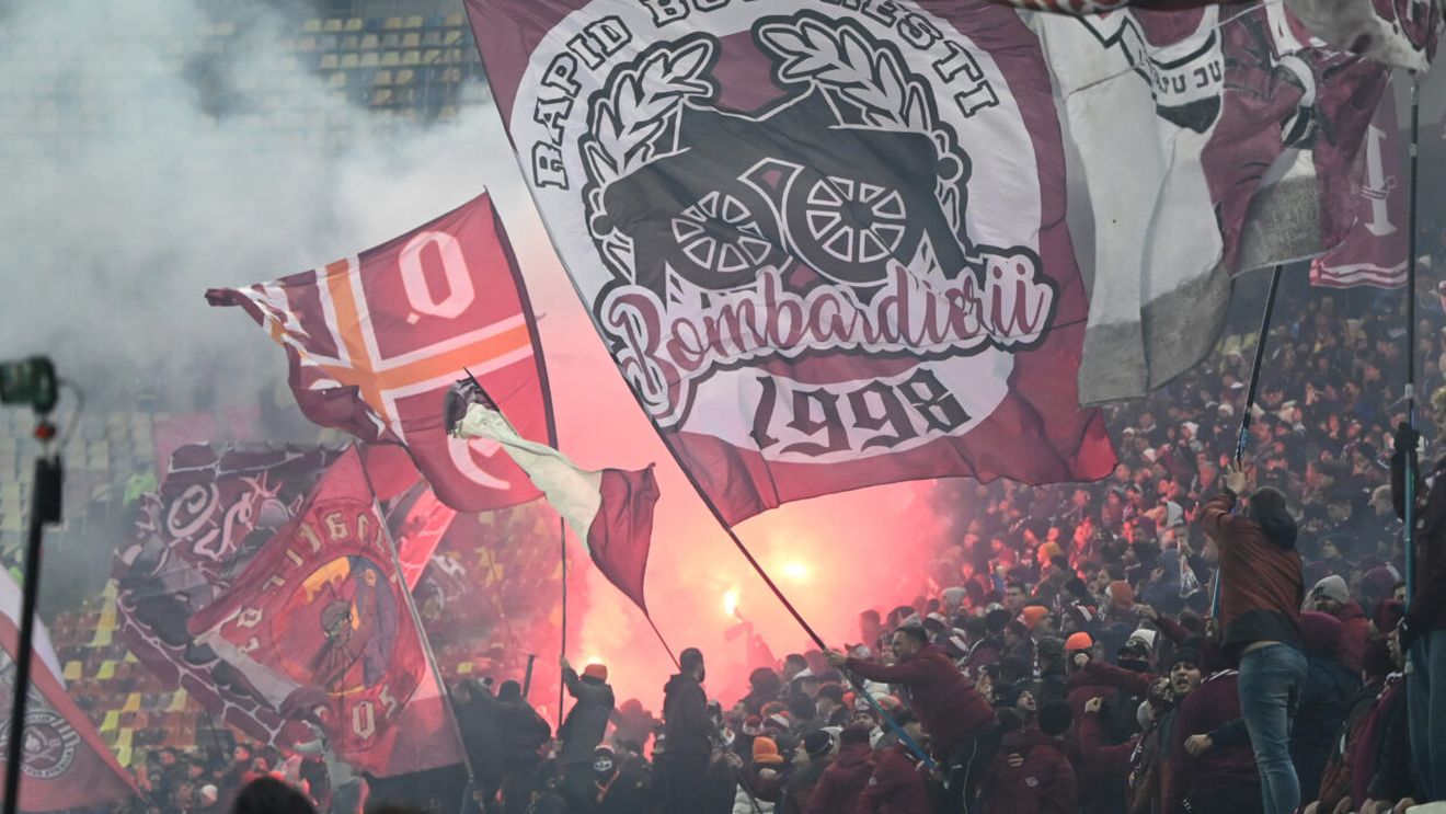 Conducerea Rapidului transmite un mesaj dur galeriei după scandalul cu Marius Șumudică: „Plătim 600.000 de euro pe an din cauza lor!”