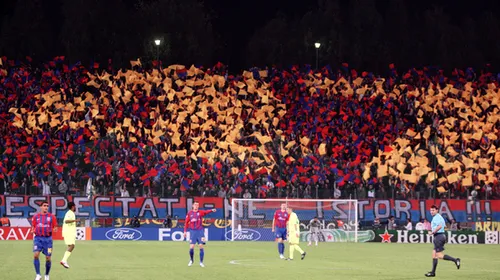 Steaua pune în vânzare bilete online pentru meciul cu Sportul! Vezi cât costă!