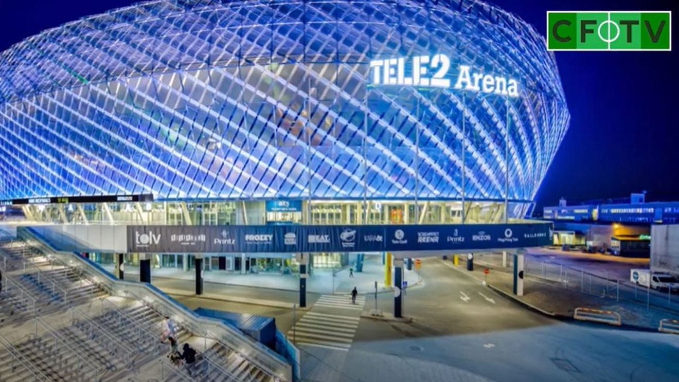CFR Cluj va juca cu Djurgarden pe un stadion fabulos! Imagini incredibile de pe Tele2, Arena de aproape 300 de milioane de euro | VIDEO