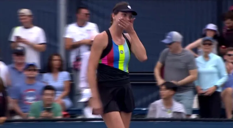 Nimeni nu se aștepta la asta, după ce Simona Halep a fost interzisă la US Open! Patricia Țig, programată să joace pe centralul „Arthur Ashe