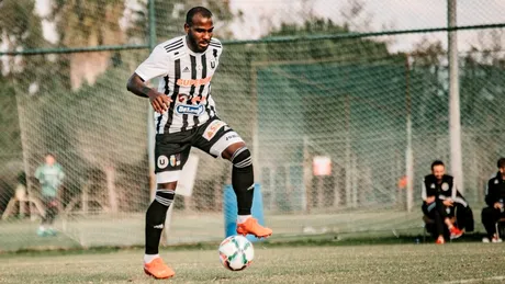 Mesaj încrezător al lui Romario Pires, în privința luptei la promovare: ”Trebuie să ducem echipa unde-i e locul”. Brazilianul Universității Cluj le promite fanilor accederea în Liga 1
