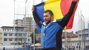 Andrei Gag, singurul sportiv român care va concura joi la Jocurile Olimpice de la Rio