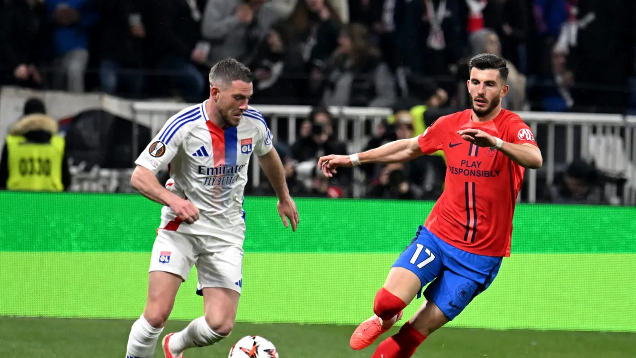 UEFA a publicat, imediat după Lyon - FCSB 4-0. Verdictul din două cuvinte