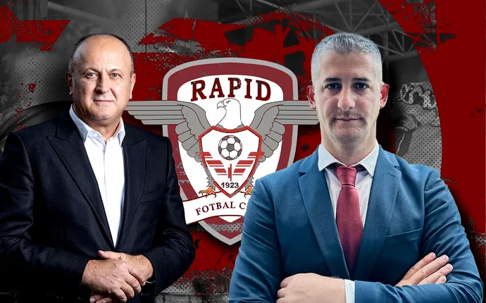 Cine este Mircea Mereuță, omul care a preluat puterea la Rapid! Motivul pentru care Dan Șucu l-a ales pe el CEO al clubului de fotbal și la ce ține enorm magnatul Mobexpert. EXCLUSIV