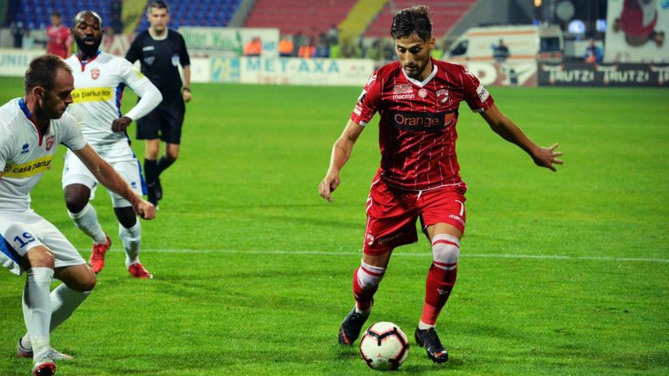 Grozav și Delorge, OUT de la Dinamo! Gicu a rezistat fix o lună la "roș-albi" UPDATE | Încă doi jucători pe lista neagră