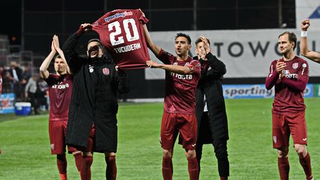 Fotbalistul de la CFR văzut drept varianta ideală la FCSB! Vicecampioana a recunoscut: "Mi-ar plăcea un mijlocaș, mai repede l-aș lua pe el"