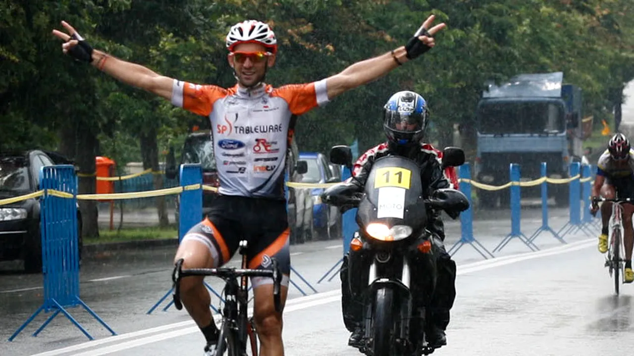 Grecul George Bouglas a câștigat etapa a cincea a Turului României