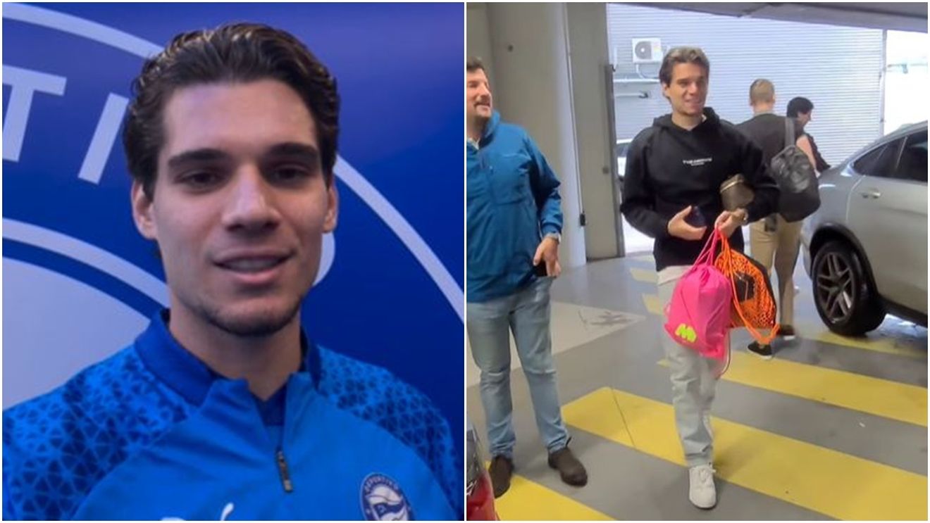 Cum încearcă Ianis Hagi să îi cucerească pe spanioli! Primul mesaj al românului după ce a semnat cu Deportivo Alaves | VIDEO