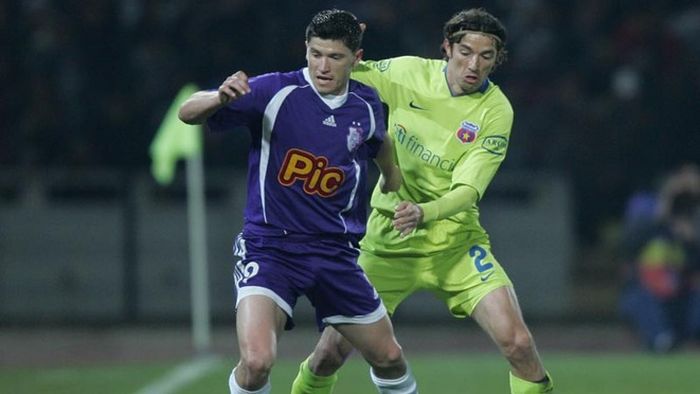Cristi Tănase: "Ar fi o mare bucurie să joc la Steaua!"