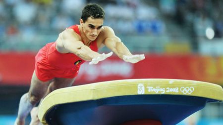 Drăgulescu: "Mă retrag din gimnastică"